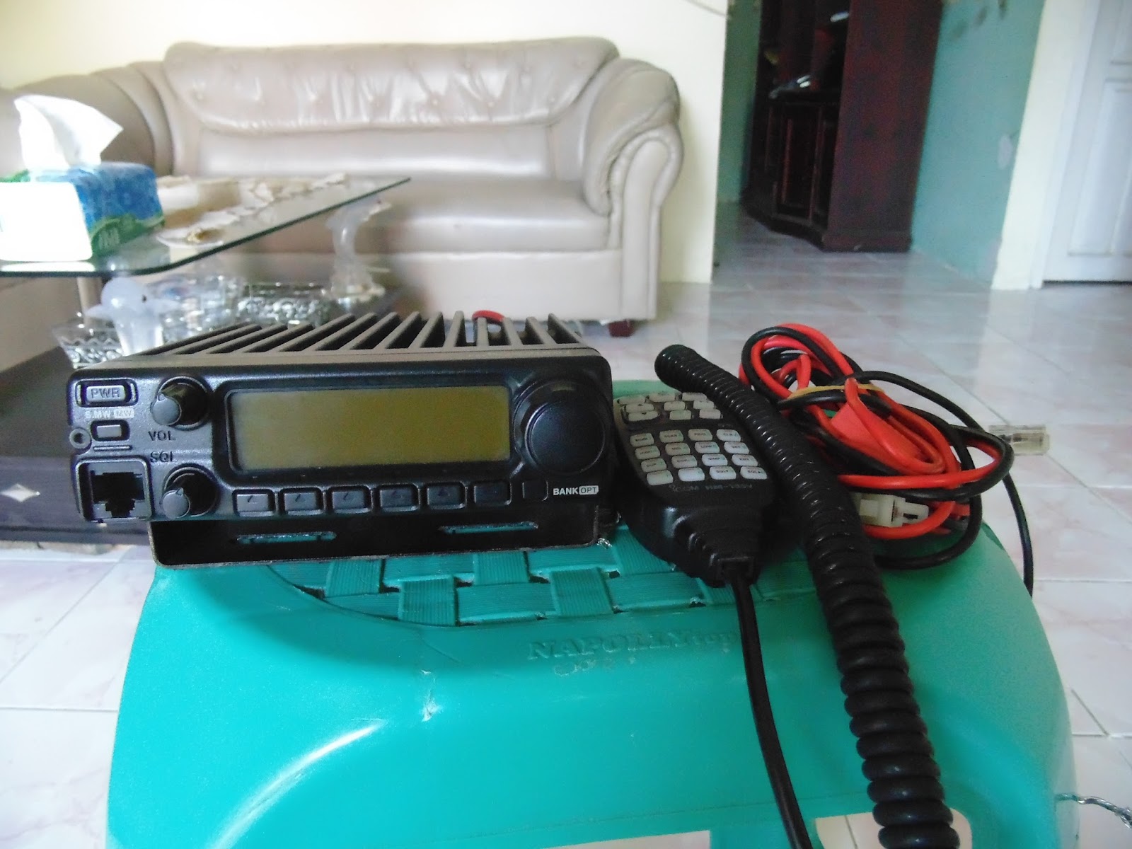 Рация Icom ic f4262dt