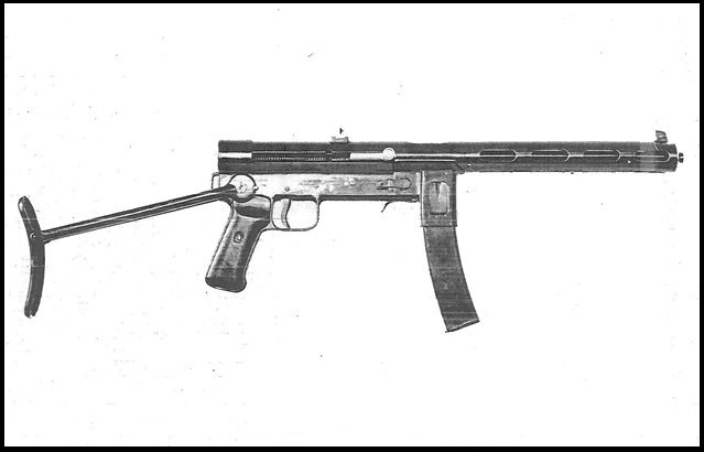 Автомат дегтярева образца 1947 года