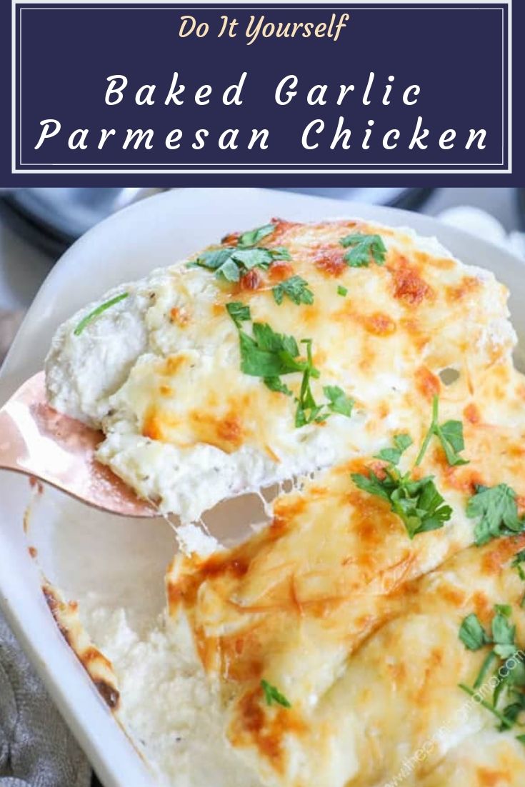 Baked Garlic Parmesan Chicken Recipes Mom