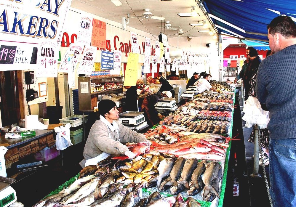 Maine Avenue Fish Market Main Fish Market