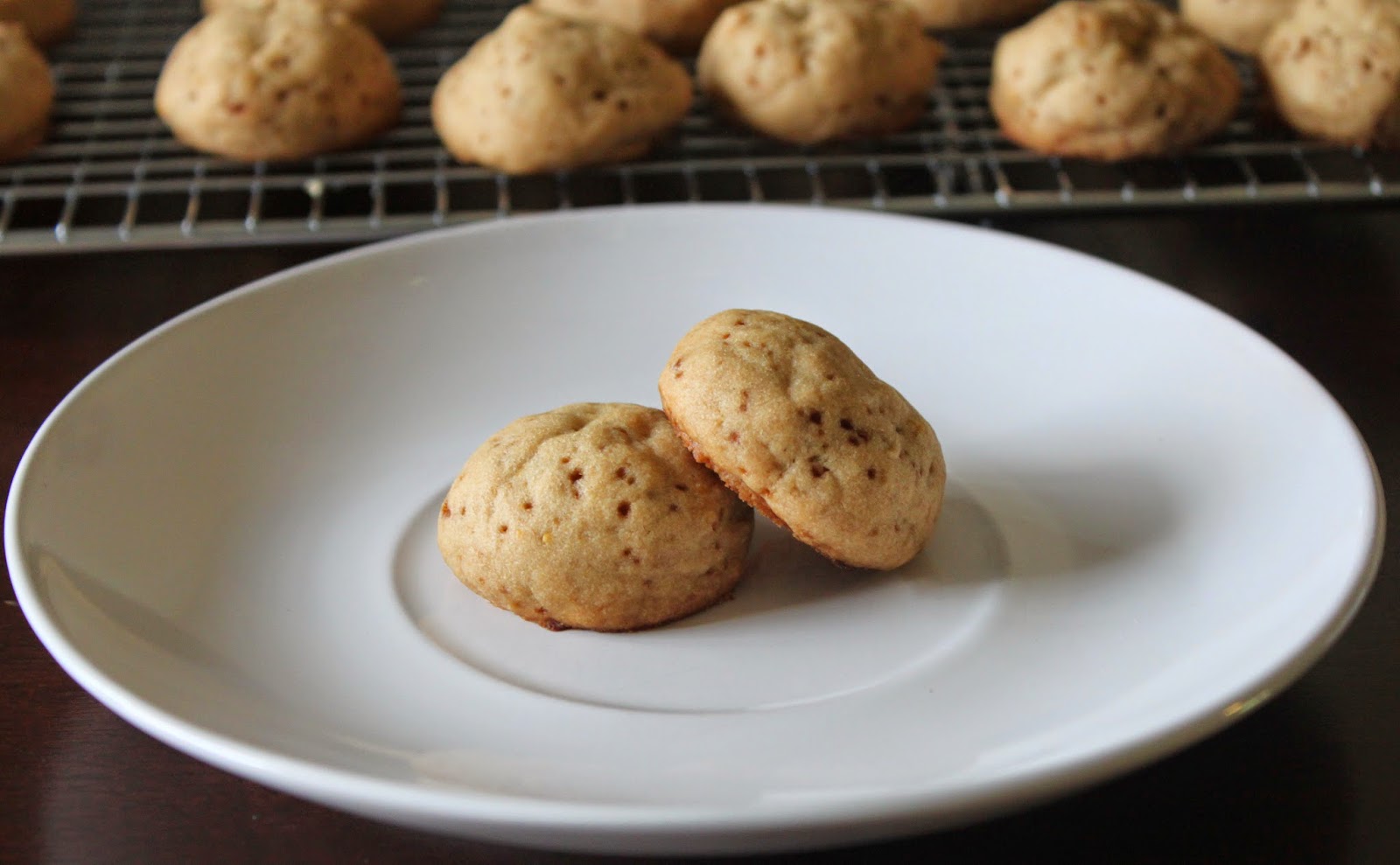 A Tribute to Cooking Eggless Lemon & Lime Cookies with Palm Sugar