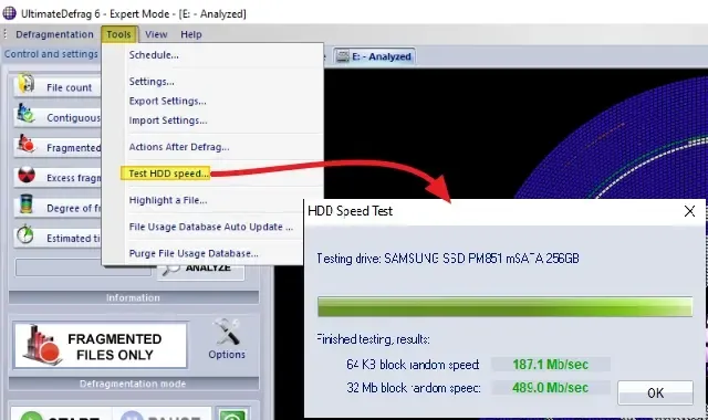 ultimatedefrag برنامج تعديل وترتيب الملفات على الهارد وزيادة سرعة الكمبيوتر ultimatedefrag برنامج تعديل وترتيب الملفات على الهارد وزيادة سرعة الكمبيوتر