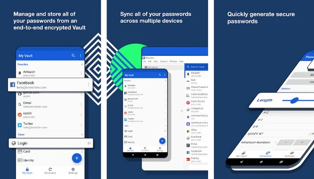 أفضل بدائل لـ LastPass للاندرويد