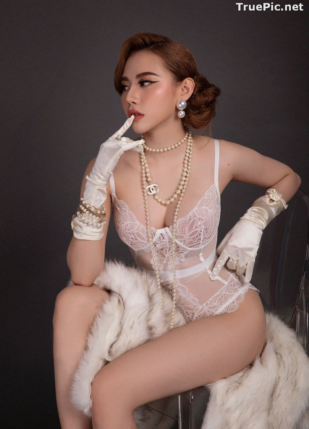 Image Vietnamese Model – Hot Beautiful Girls In White Collection #2 - TruePic.net - Picture-23