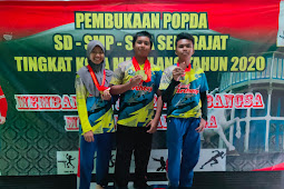 Atlit Panahan SMP Mutual Borong 7 Medali di Ajang POPDA Kota Magelang