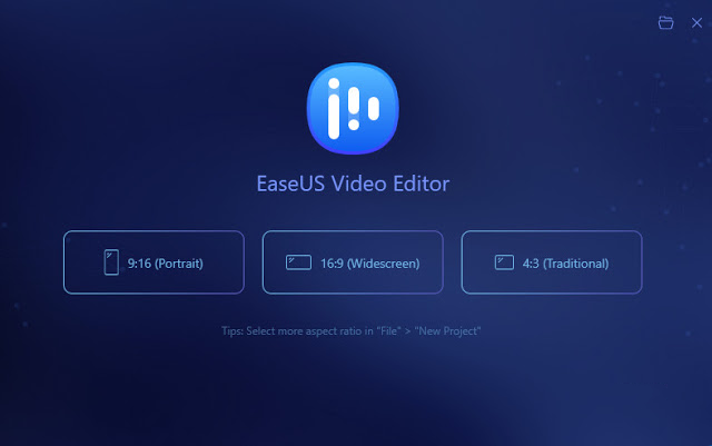 Screenshot EaseUS Video Editor 1.5.7.28 Full Version Screenshot EaseUS Video Editor 1.5.7.28 Full Version