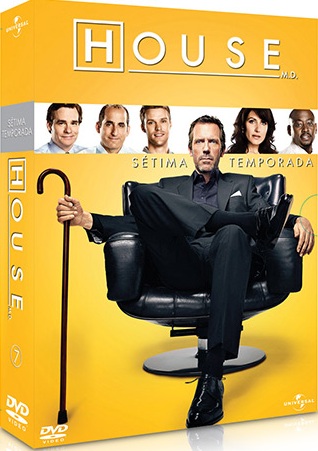 Dr. House – 7º Temporada Completa – DVDRip AVi Dual Áudio + RMVB Dublado