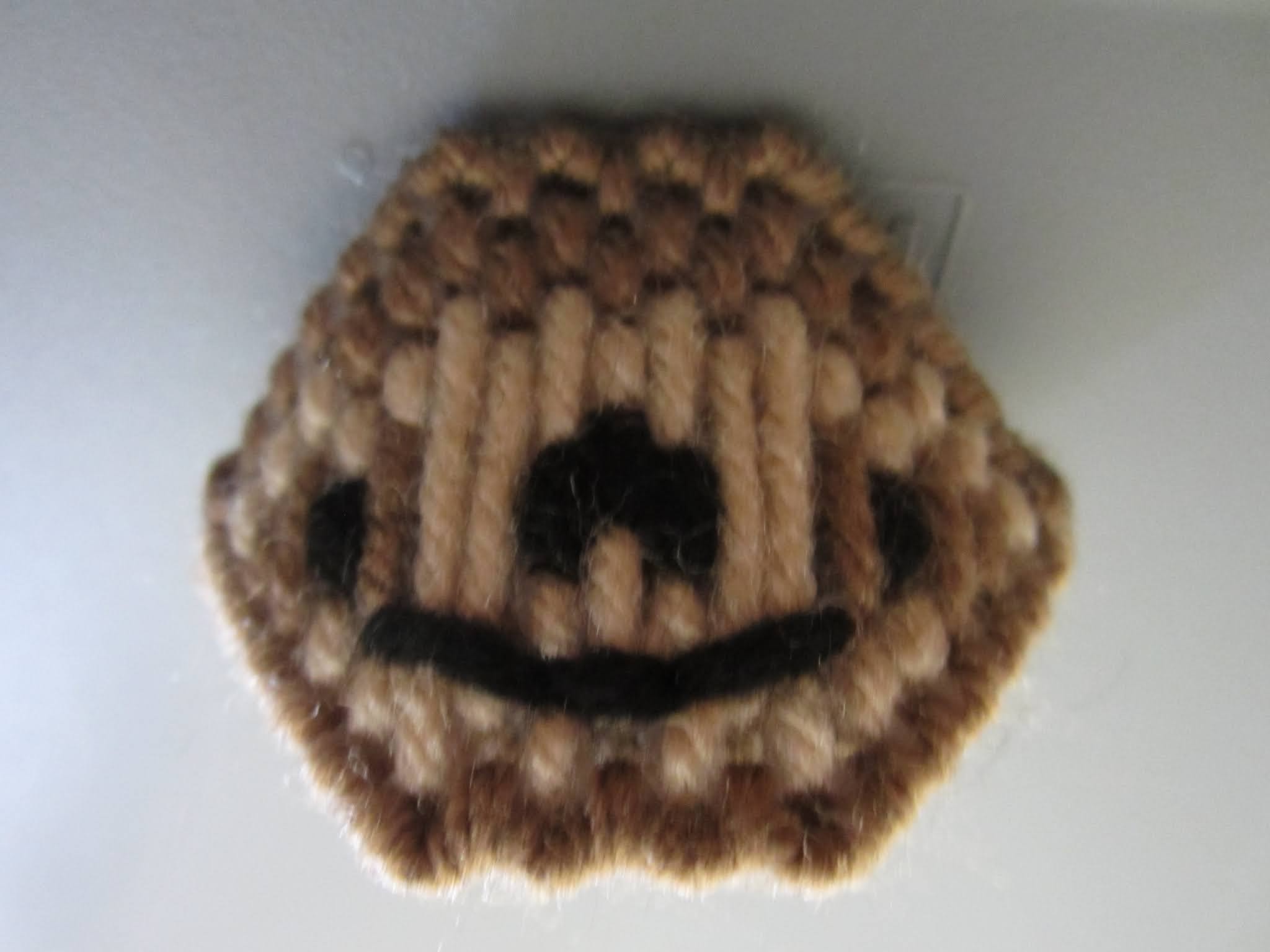 My Plastic Canvas Projects: Sloth Kiss Character