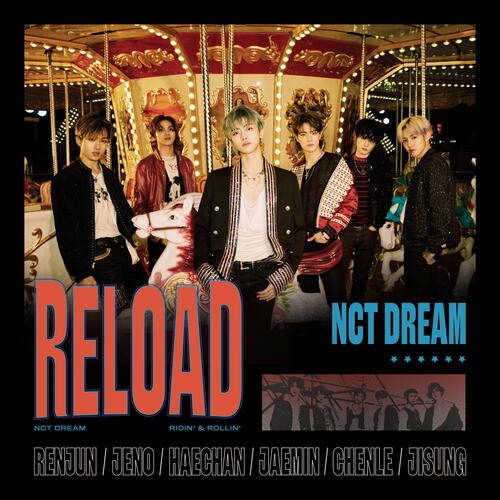 NCT DREAM - Reload Lyrics And Tracklist | - Sipulasia.com