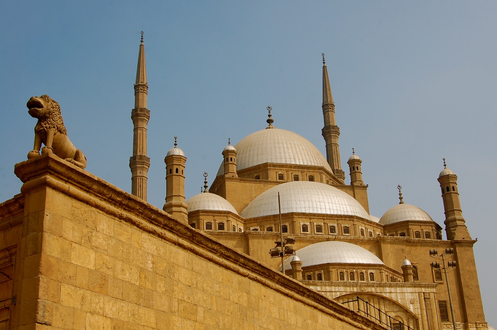 Мечеть в каире