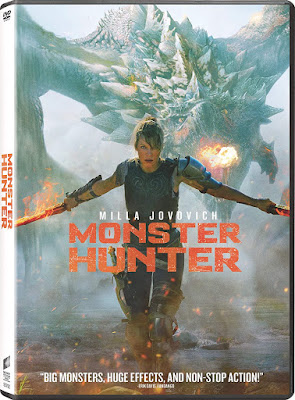 Monster Hunter 2020 Dvd