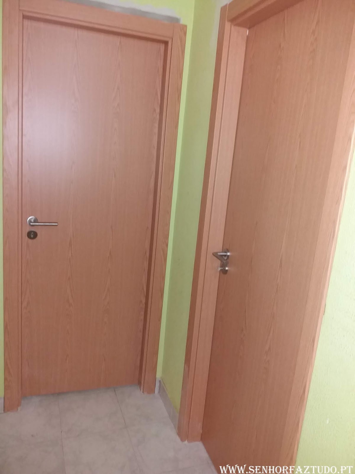 SENHOR FAZ TUDO Faz tudo pelo seu lar !® Instalação de portas e