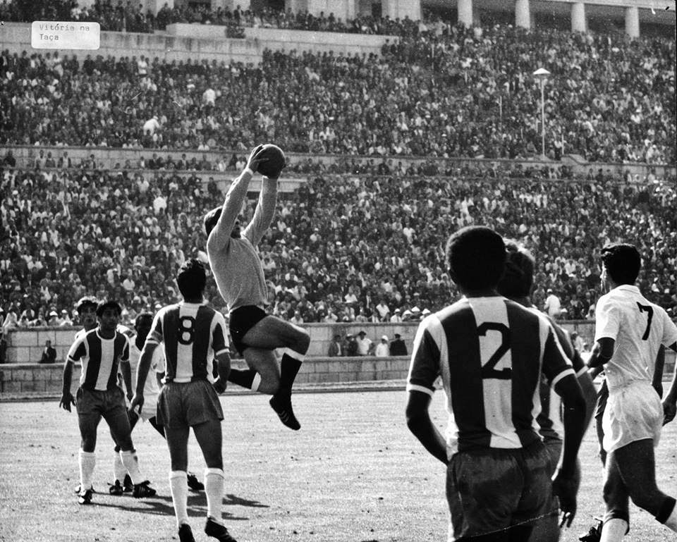 Memória Azul Taça de Portugal 67/68