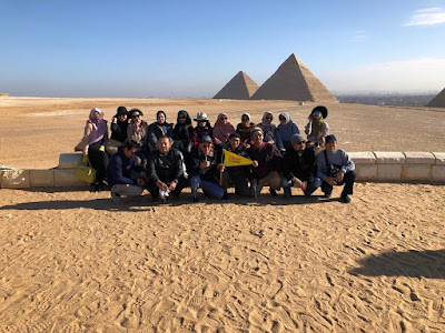 Pyramid - Tour Mesir Pyramid