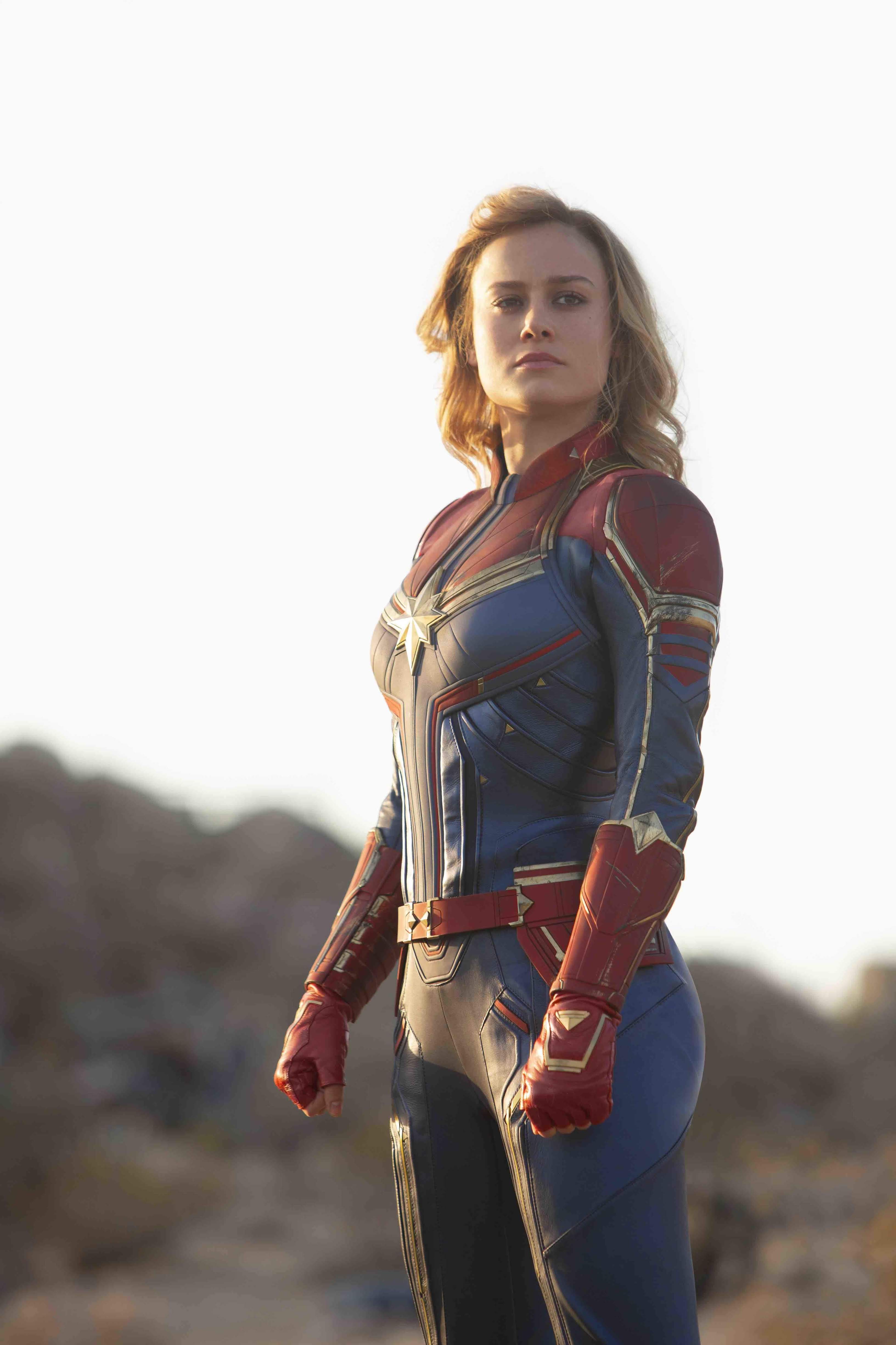Captain Marvel : ブリー・ラーソン主演のディズニー・マーベル初の戦うヒロイン映画「キャプテン・マーベル」が、海外版の新しい