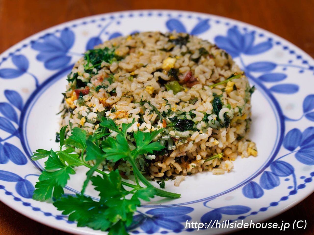 イタリアンハーブライスのレシピ