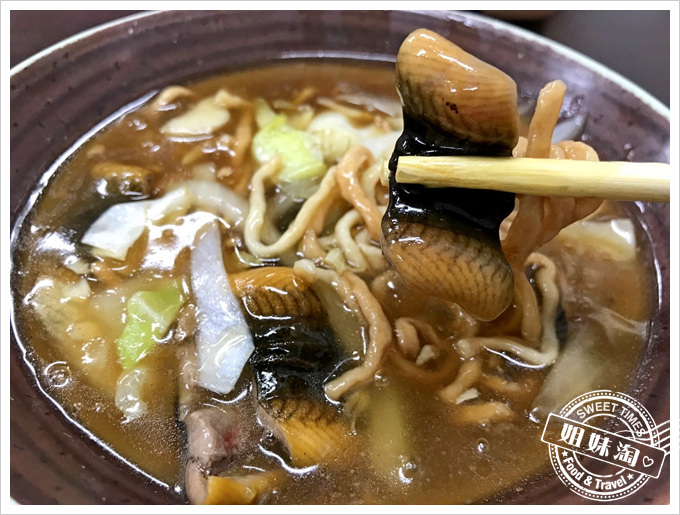 閣再來鱔魚意麵