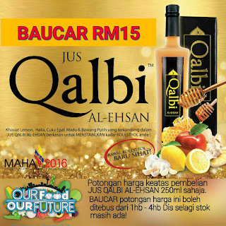 Jus Qalbi al-Ehsan MAHA di MAEPS Serdang 2016