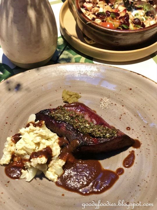 GoodyFoodies Tapestry Dining KL Dinner Menu