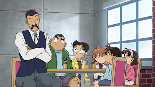 Hellominju.com : 名探偵コナン アニメ 第989話『歩美の絵日記事件簿』感想 | Detective Conan Ep.989 | Hello Anime !