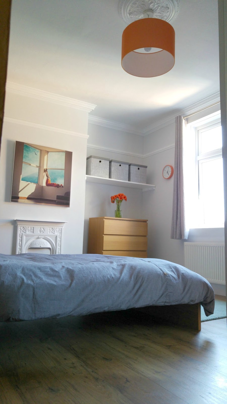 Home Improvements Spare Bedroom 1 Makeover A Stitching Odyssey