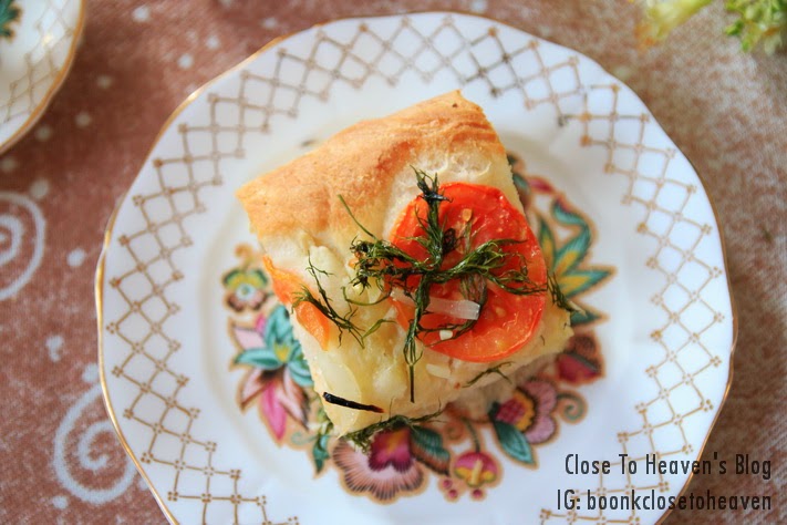 Focaccia สูตร และวิธีทำ