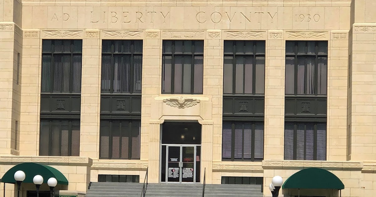 Doorway Into the Past Liberty County Courthouse