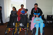 EXAMPLE OF WHEELCHAIRS W/CHILDREN WHO BENEFITTED