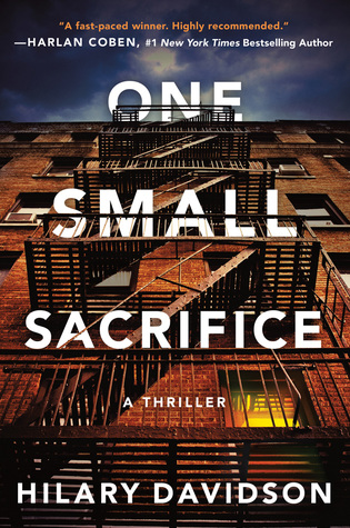 Review: One Small Sacrifice by Hilary Davidson