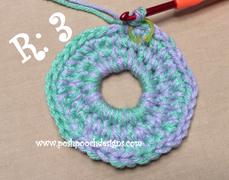 Posh Pooch Designs Frisbee Dog Toy Crochet Pattern