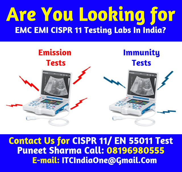 CISPR 11EN 55011 EMC EMI Testing labs Electrical Safety Testing