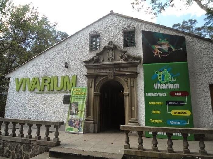 Museos de Quito Vivarium