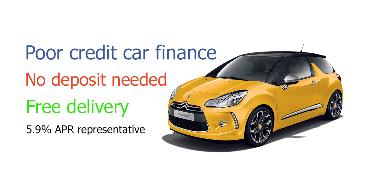 Applying For A Car Loan With Poor Credit loan