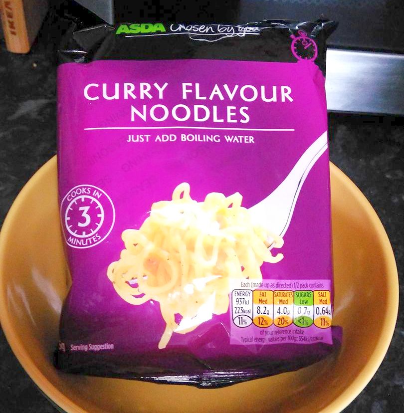 It's a Noodle Bar not a Wine Bar ASDA Chosen By You Curry Flavour