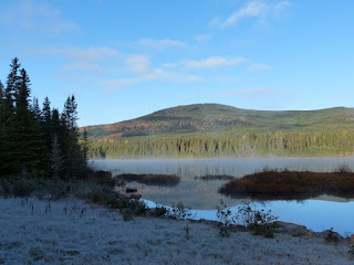 Lac Piché - Forêt Montmorency - Québec - Canada Lac Piché - Forêt Montmorency - Québec - Canada