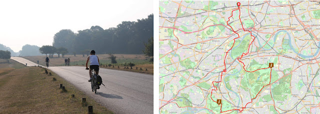 Bushy Park Cycling Map Ealing Cycling Campaign: Cycle Routes To Download