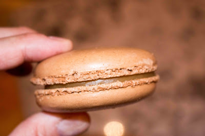 Bouchon Bakery Las Vegas - Salted Caramel Macaron