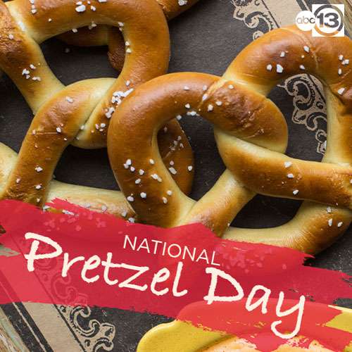 National Pretzel Day Wishes Images