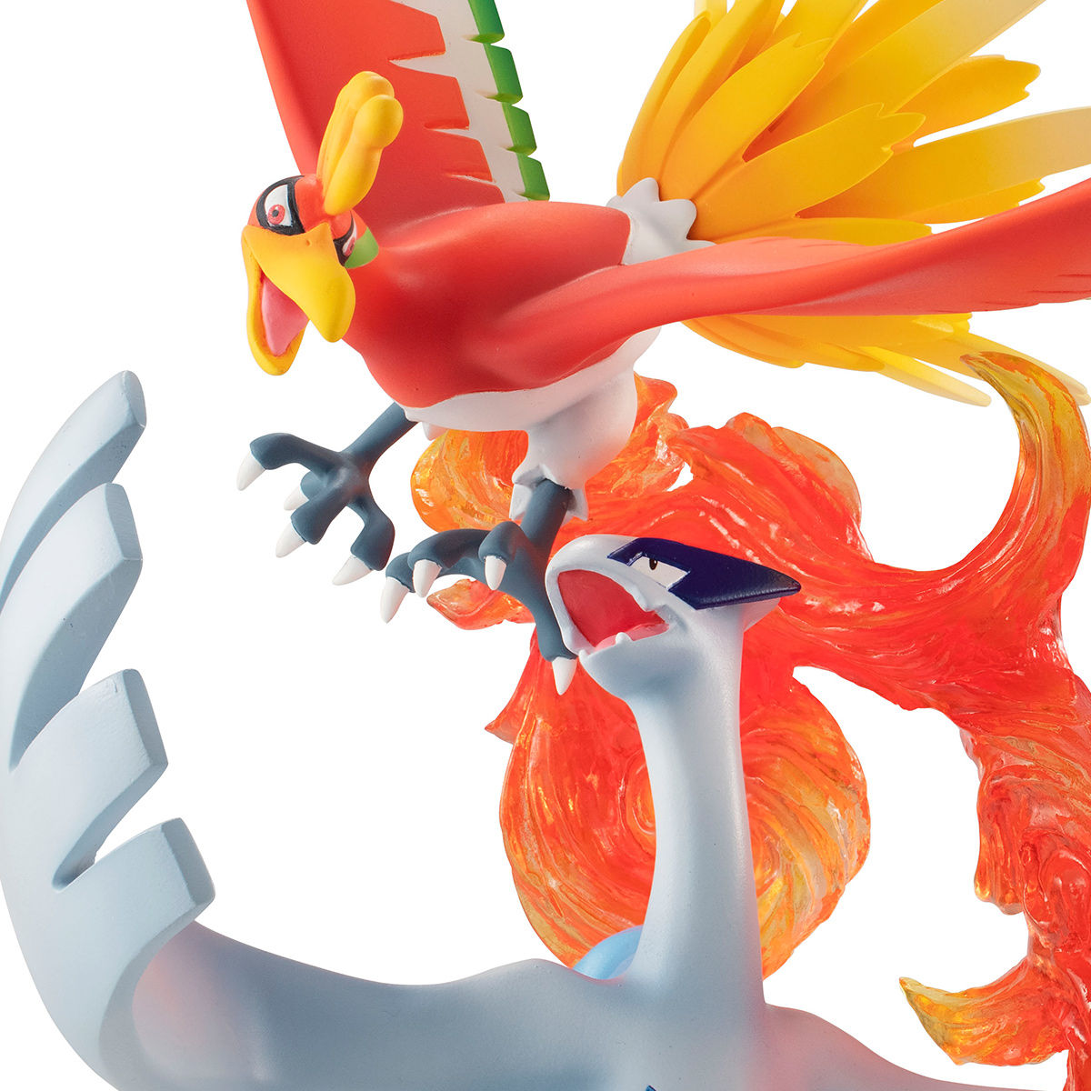 G.E.M. EX Series Pokemon Ho-Oh & Lugia Complete Figureanimota