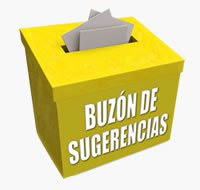 Buzón de sugerencias