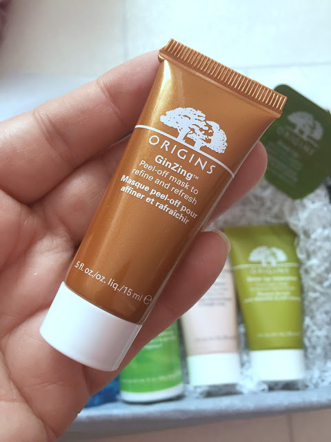 Origins Mix And Mask Beauty Box With British Beauty Blogger