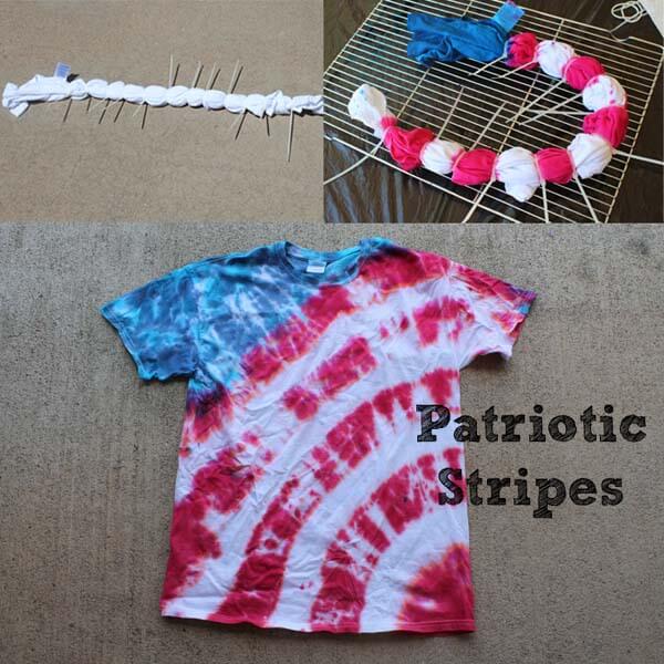 3 Easy Tie Dye Patterns for Making Cool Tie Dye Shirts!