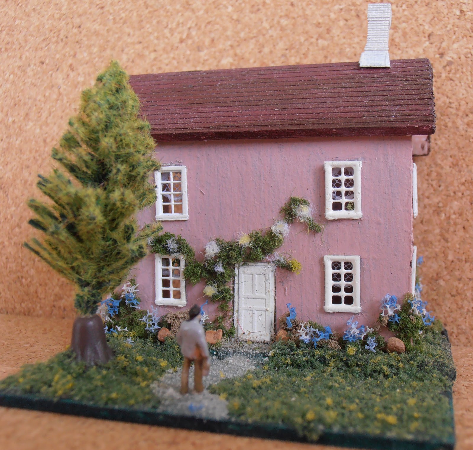 Dream Dollhouses: 1:144 dream dollhouses  Mini house, Doll house, Paper doll  house