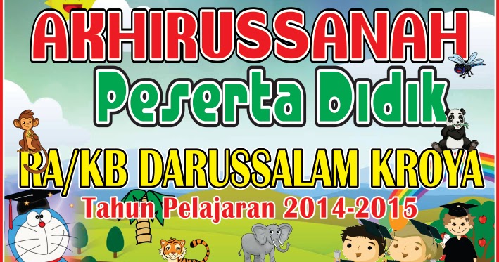 Banner Perpisahan Sekolah
