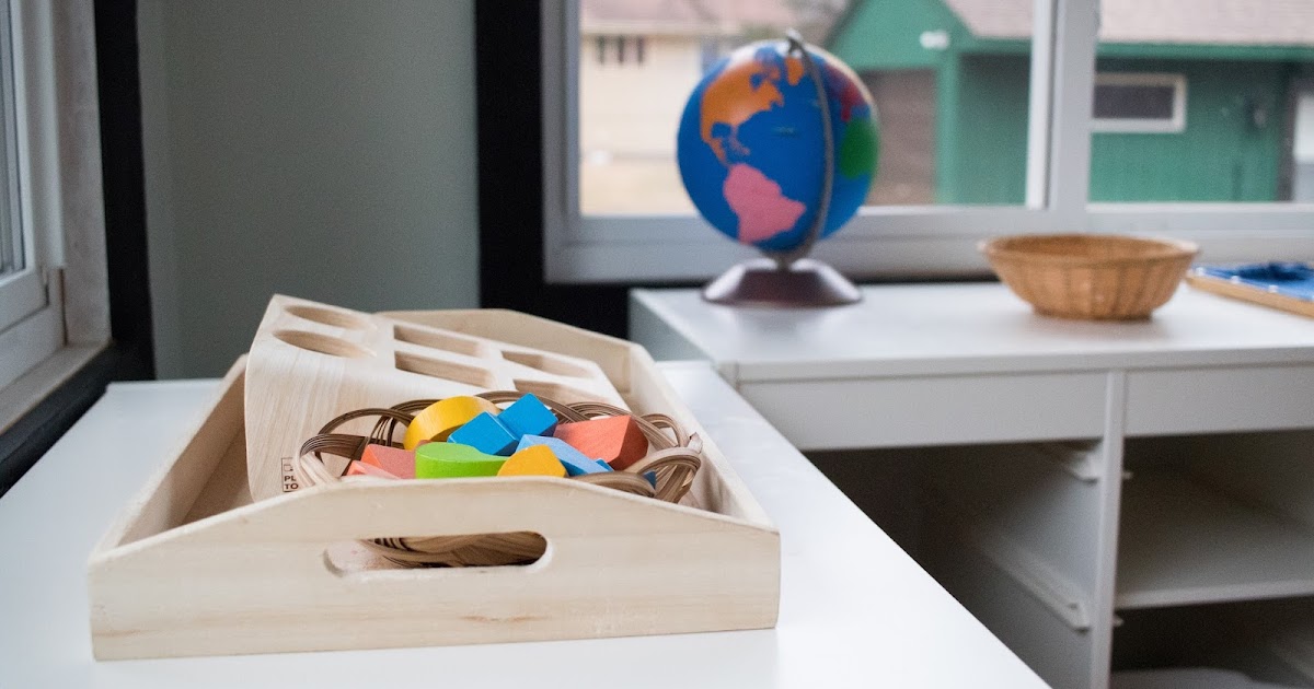 Making Montessori Ours: DIY Montessori Work Trays & Boxes, Montessori  Materials At Home