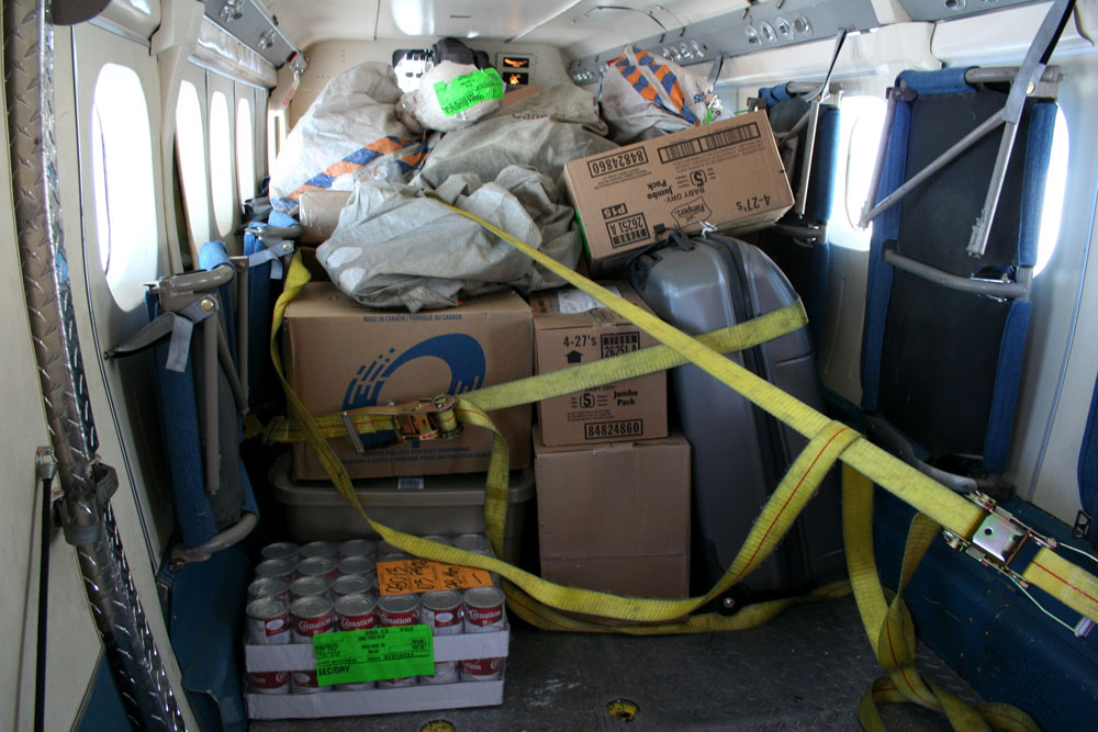 No Fixed Address Flight from Resolute to Grise Fiord