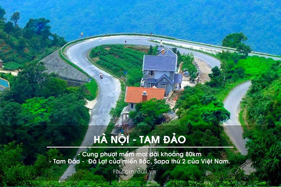 Hà Nội - Tam Đảo