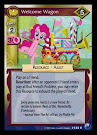 My Little Pony Welcome Wagon Canterlot Nights CCG Card