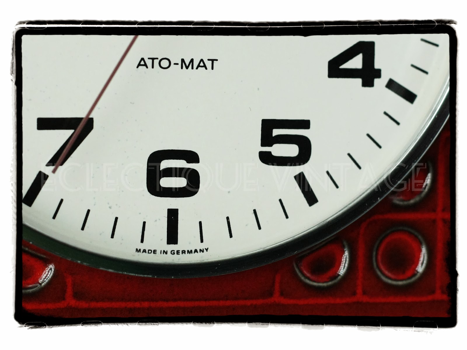 Éclectique Vintage [tienda vintage online]: Reloj de pared Junghans