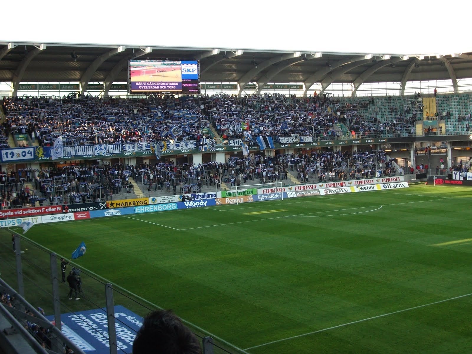 European Football Weekends IFK v IF